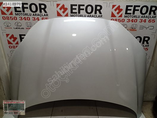 BYD SEUL U MOTOR KAPUTU ÇIKMA ORİJİNAL PARÇA 2024