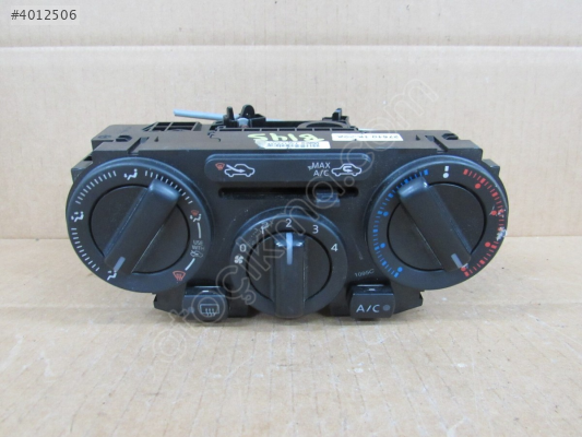 NISSAN JUKE KLİMA KONTROL PANELİ