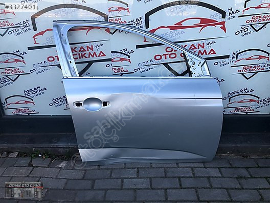 MEGANE 4 GRİ SAĞ ÖN KAPI ORJİNAL