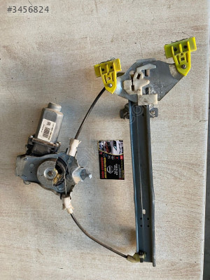 Nissan Qashqai J10 Orjinal Sol Arka Cam Krikosu 2008-2013 Model