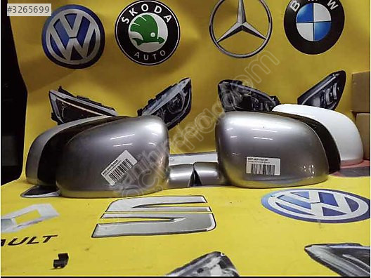 RENAULT KANGOO 4 SAĞ SOL AYNA KAPAĞI ORJİNAL ÇIKMA TEMİZ