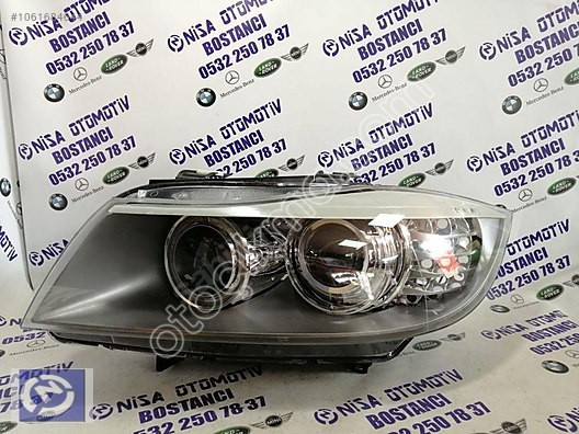 BMW E90 LCİ Xenon Sol Far - Oto Çıkma Parça 63117240247