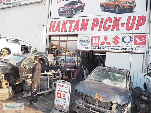 Ssangyong Actyon Sports Stop