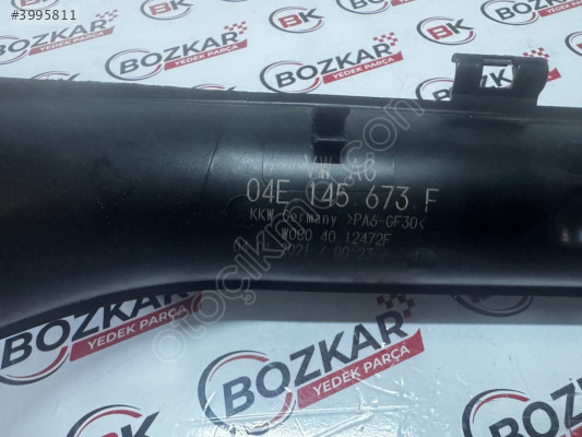 04e145673f golf 1.4 tsi czd turbo borusu orj sıfır