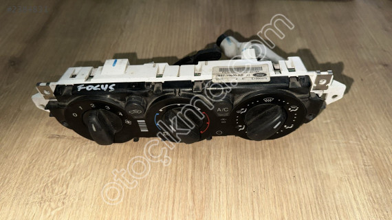 7M5T-19980-AD FORD FOCUS 2 KALORİFER KUMANDA PANELİ