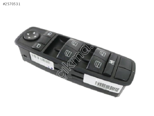Mercedes W164 ML Sol Cam Açma Düğmesi А2518300090 Garantili