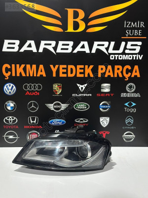 AUDİ A3 SOL FAR XENON LEDLİ 2009-12