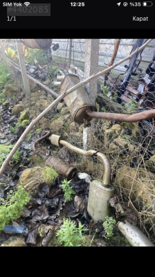 Renault 21 son susturucu