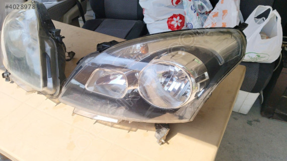 RENAULT KOLEOS SOL FAR ÇEVİK OTO ÇIKMA