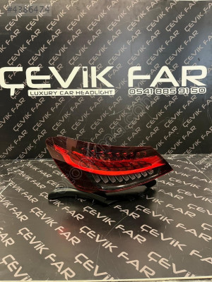 MERCEDES W213 E SERİSİ 2020-2023 SOL DIŞ STOP LOGOLU