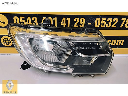 DACİA SANDERO LEDLİ SAĞ FAR ÇIKMA ORJİNAL SIFIR RENKAY OTO
