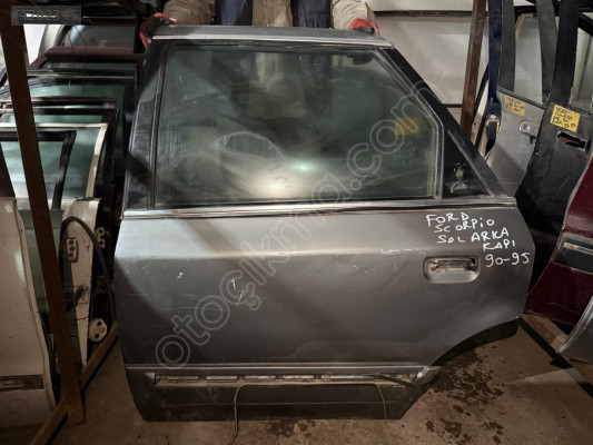 FORD SCORPİO SOL ARKA KAPI CAMI 90-94 MODEL