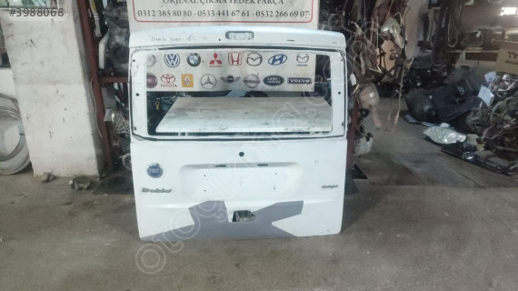 2001-2010 FİAT DOBLO BAGAJ KAPAĞI
