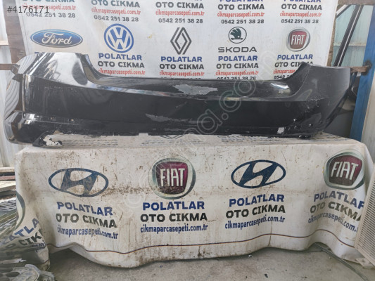 Skoda Super b arka tampon