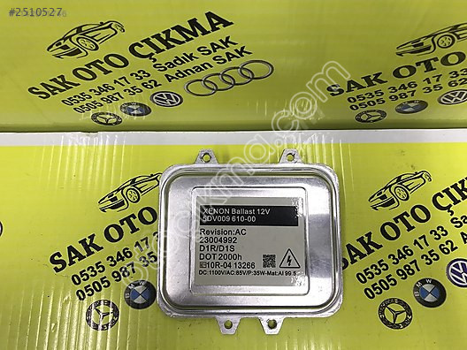 MERCEDES VİTO-VİANO XENON FAR BEYNİ / W639