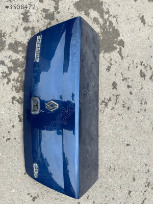 RENAULT CLİO BAGAJ KAPAĞI