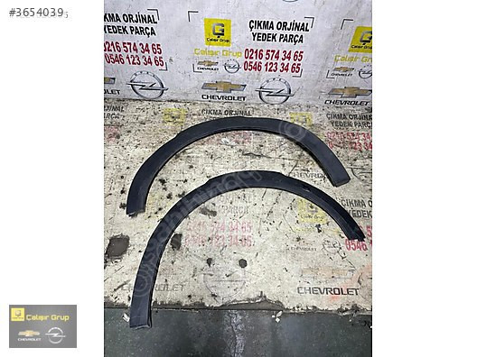 OPEL MOKKA B ÇAMURLUK DODİĞİ ÇIKMA SÖKME YEDEK PARÇA