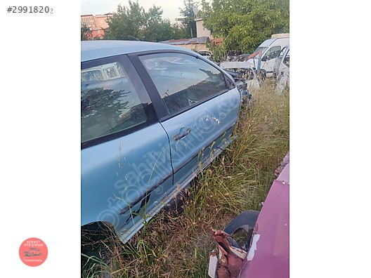 fiat bravo sağ ön kapı
