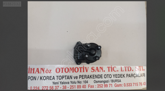 HONDA ACCORD 1996-1999 EURO/ROVER 416 1995-1999 DİSTRİBÜTÖR KAPAK