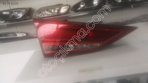 2013 2017 AUDİ A3 SOL İÇ LEDSİZ STOP