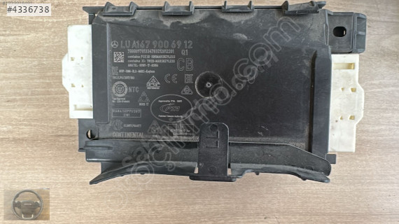 A1679006912 W177 W167 MERCEDES ANAHTARSIZ GİRİŞ MODÜLÜ BURSA MG