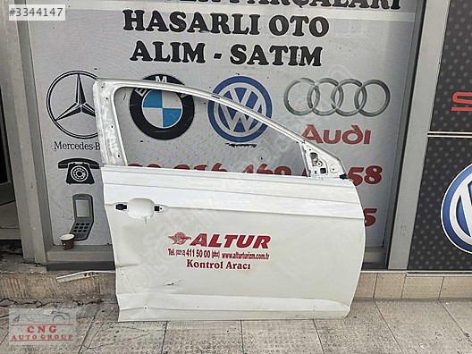Volkswagen polo sağ ön kapı 2018/2023