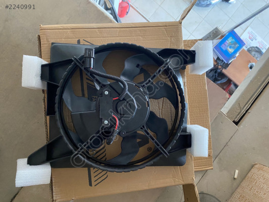 Hyundai accent era fan sıfır