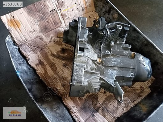 Renault Symbol Şanzıman Komple - Mertler Oto Yedek Parça