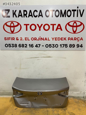 TOYOTA COROLLA 2019-2025 ÇIKMA ORJİNAL BAGAJ KAPAĞI