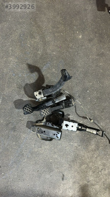 2003-2009 SEAT CORDOBA BBZ MOTOR 1.4 BENZİNLİ PEDAL SETİ
