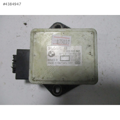 BMW E60 Savurma ESP Sensörü 34526774602-02 0265005681 MM3.8