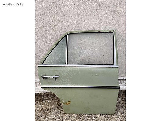 MERCEDES W115 ORJ. YEŞİL SAĞ ARKA KAPI ÇIKMA MUAYYER