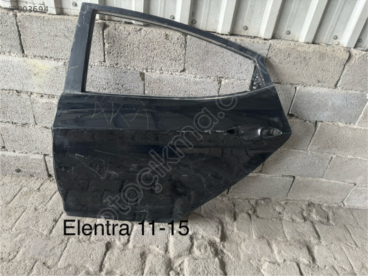 Elantra sol arka kapı 11-14