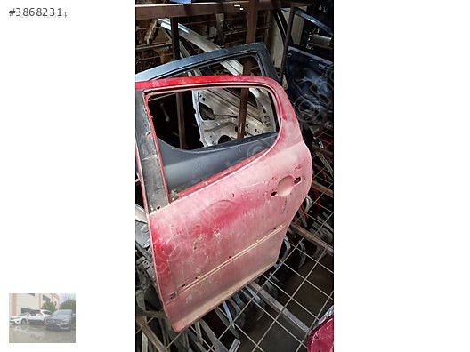 PEUGEOT 207 Sağ Arka Kapı Parçaları | Ünallar Oto Çıkma