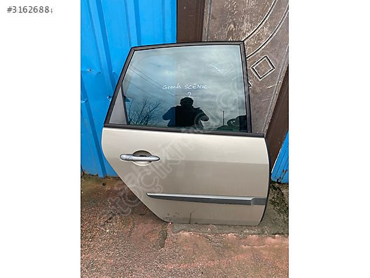 RENAULT SCENİC GRANDE 2007 SAĞ ARKA KAPI HATASIZ ORJİNAL