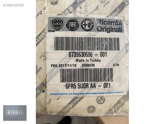 FİAT EGEA SOL DİREKSİYON DÜĞMESİ 735630686