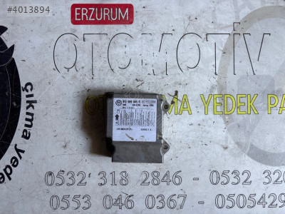 1K0909605R VW PASSAT Orijinal Çıkma Airbag Beyni