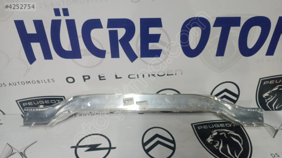 OPEL ASTRA H SEDAN HB ARKA TAMPON DEMİRİ 13125147 1405231