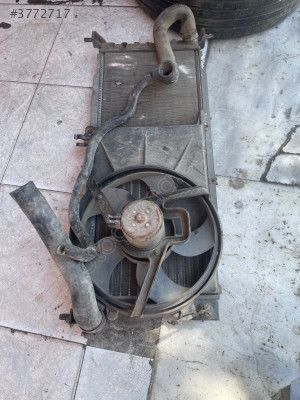 Opel combo corsa b su radyatörü ve fan motoru