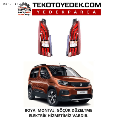 PARTNER ARKA STOP SAĞ SOL 2018 VE ÜZERİ / KAMPANYA