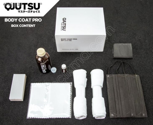 SERAMİK ARAÇ KAPLAMA - QJUTSU BODY COAT PRO