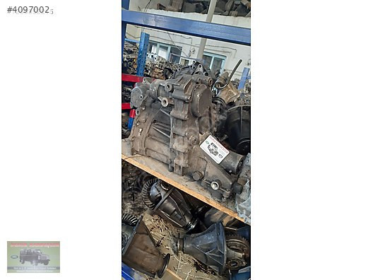 Suzuki Vitara Çıkma Orjinal Arazi Şanzımanı