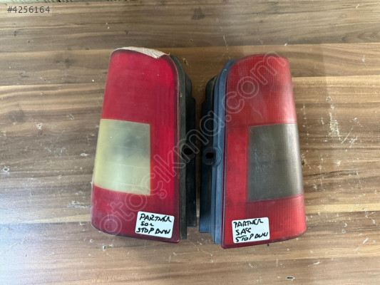PEUGEOT PARTNER SAĞ STOP DUYU , PEUGEOT PARTNER SOL STOP DUYU
