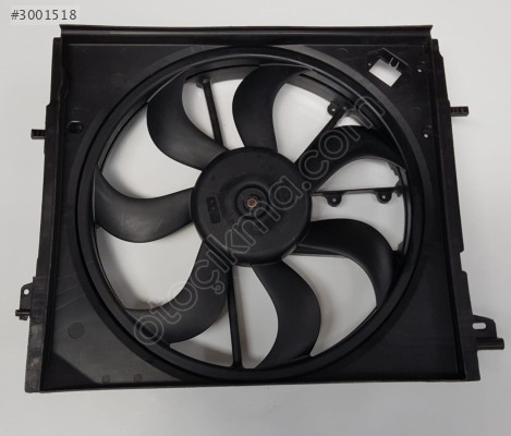 Nissan Qashqai J11 Komple Fan ve Ek Parçalar - Mil Oto