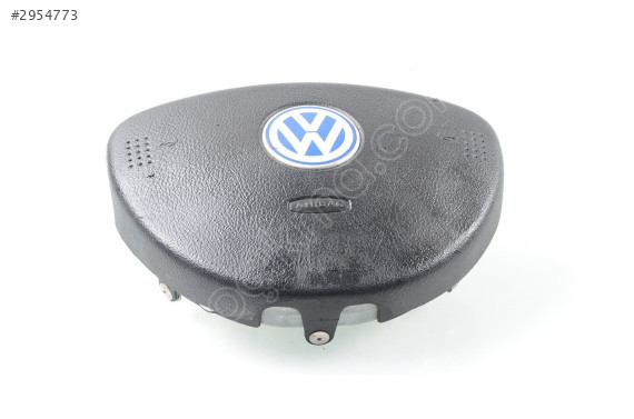 VW New Beetle Sürücü Direksiyon Airbagi Orijinal Çıkma Tamirsiz