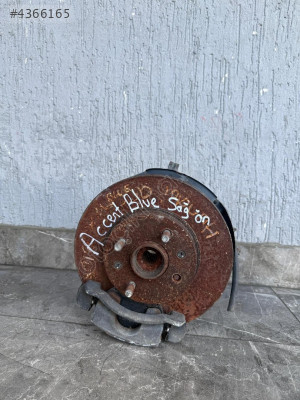 HYUNDAİ ACCENT BLUE SAĞ ÖN TAŞIYICI ÇIKMA EGE OTOMOTİV BURSA