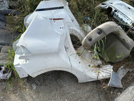 Citreon cactus sağ arka çamurluk kesme