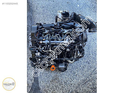 VW Passat 2.0 Diesel CFF Komple Motor - Oto Çıkma Parçaları