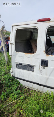 PEUGEOT BOXER SOL ARKA BAGAJ KAPAĞI