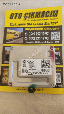 VOLKSWAGEN GOLF 7 PASSAT B8 B8.5 AUDİ A6 A7 A8 LED FAR BEYNİ